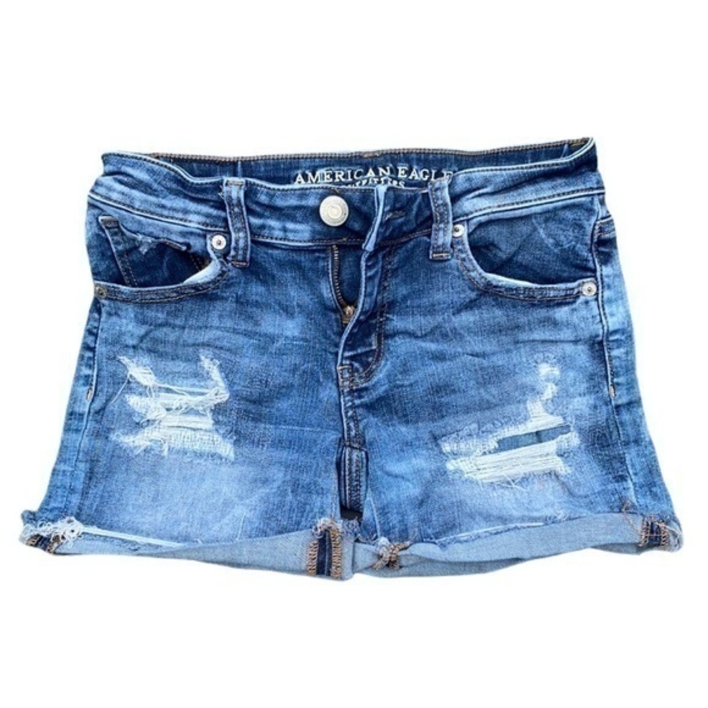 American Eagle super super stretch X midi, size 0